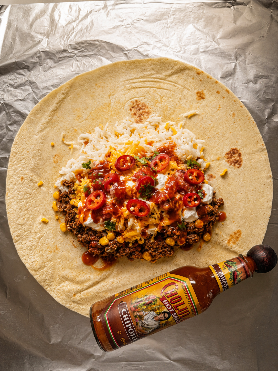 Beef Burrito