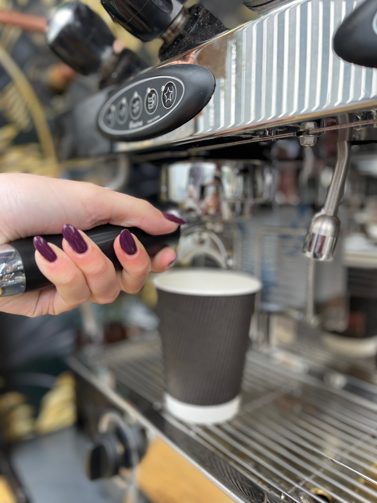 Barista coffee from Kitchen Street