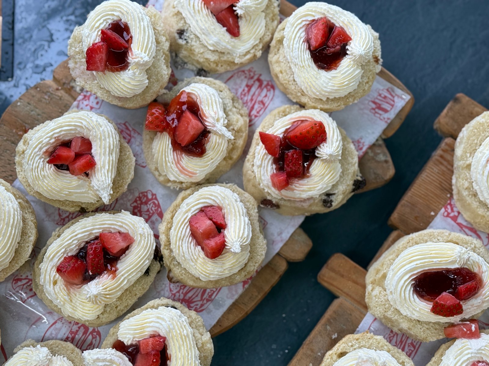 Homemade cakes