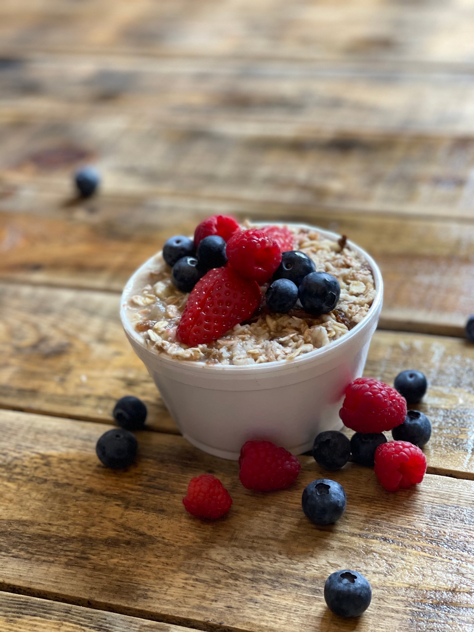 Loaded Porridge